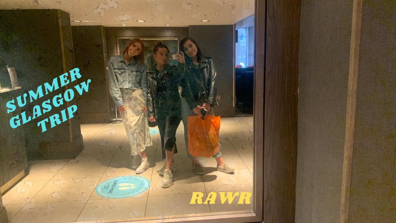 GLASGOW VLOG | ALL THINGS SP 🌸