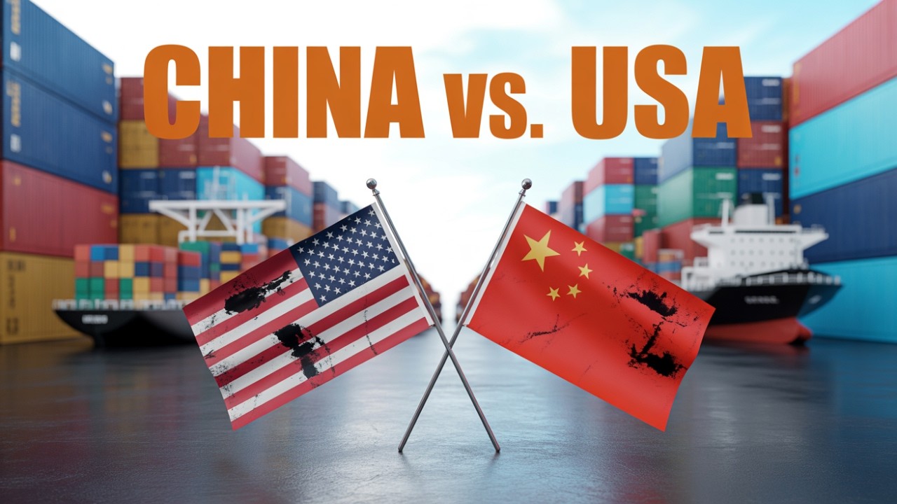 US&ndash;China Trade War Explained (2026): Tariffs, Supply Chains & the Global Economic Fallout