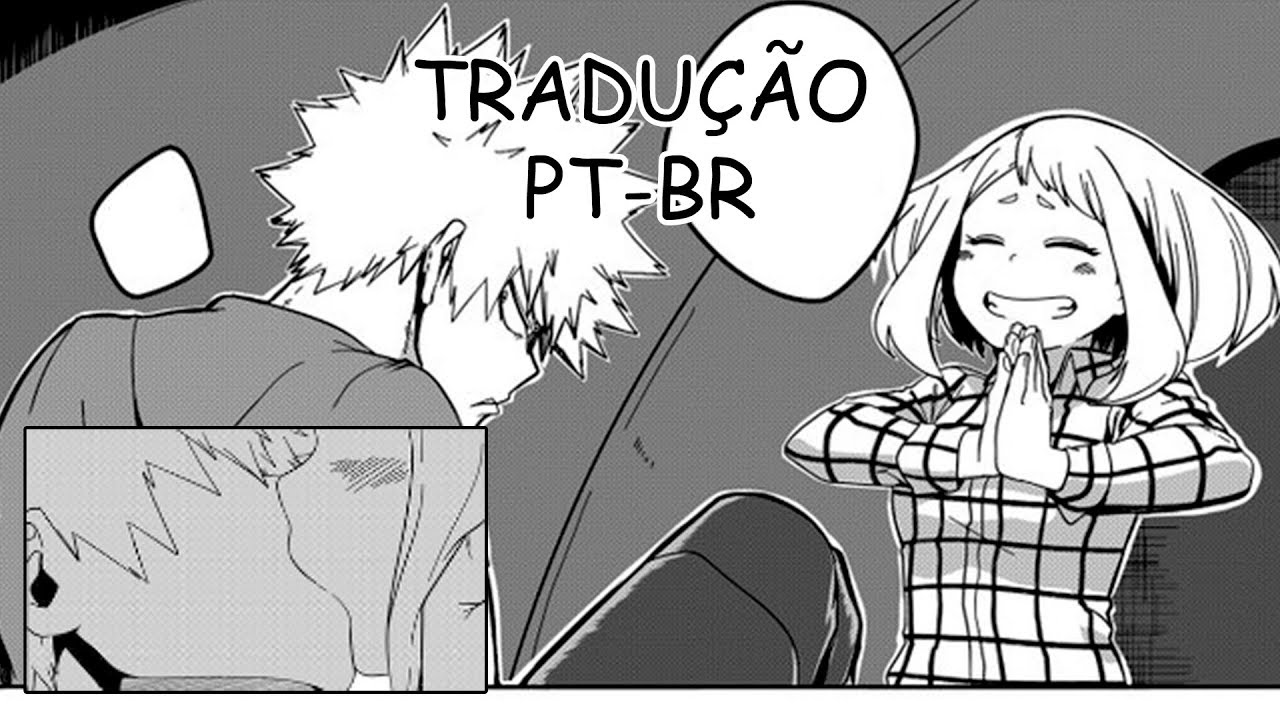 Doujinshi/Comic - Bakugou x Uraraka [PT-BR] Boku No Hero Academia | BNHA