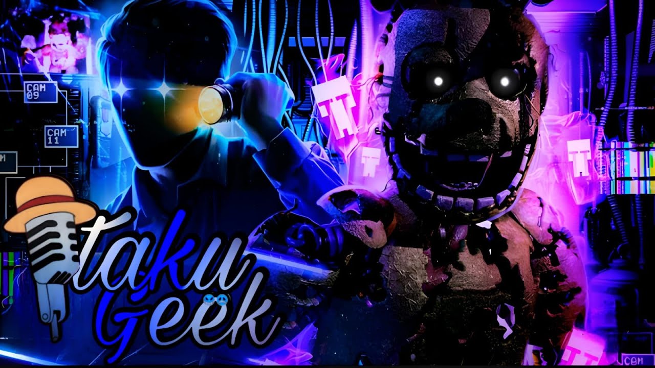 ♪ Komi-San Reagem a Laço de Sangue | Michael e William Afton (FNAF) | @ironmasterprod (as)