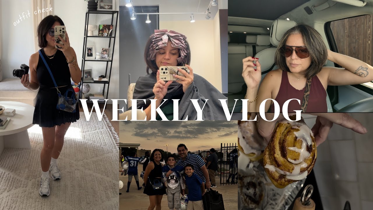 WEEKLY VLOG | SEVERAL WEEKS VLOG 🙃 | LIFE LATELY | NEW HAIR | GREY BLENDING | CLEAN WITH ME