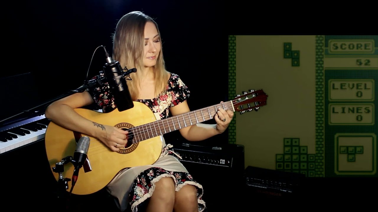 Коробейники - 4 вариации | Tetris Theme | Guitar Cover