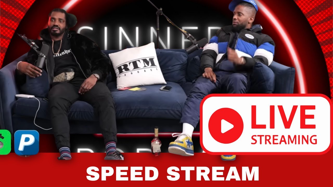 Live UK Podcast Talk: Young Spray, Ambush, Clue & Chinx
