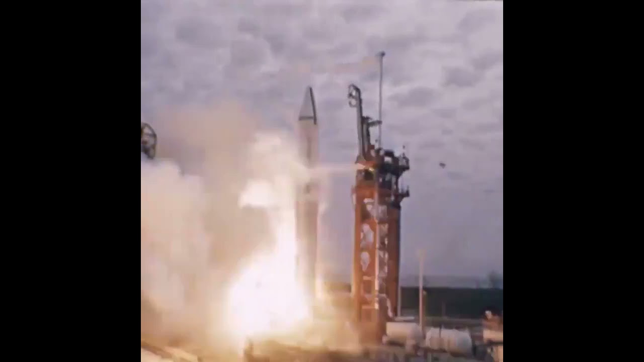 Atlas-Centaur Launch Fail march 2 1965