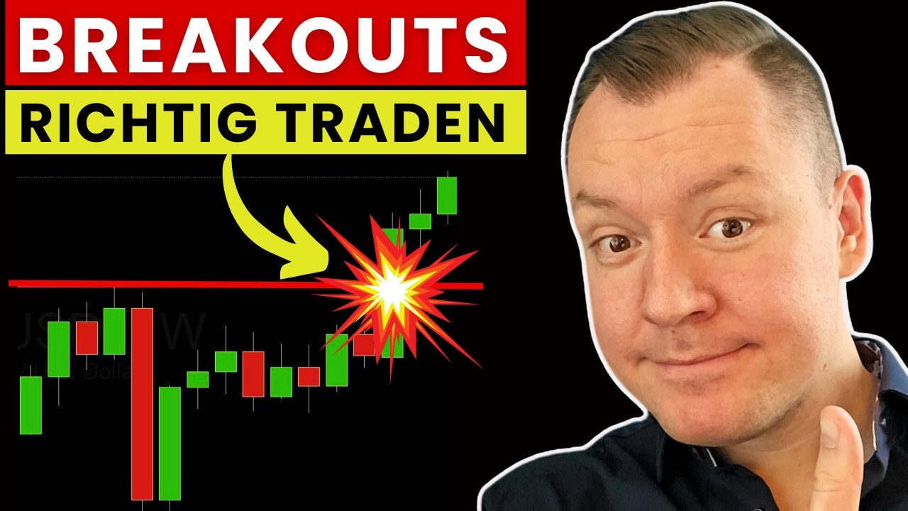 NUR SO geht Breakout Trading (92% scheitern an der Strategie)