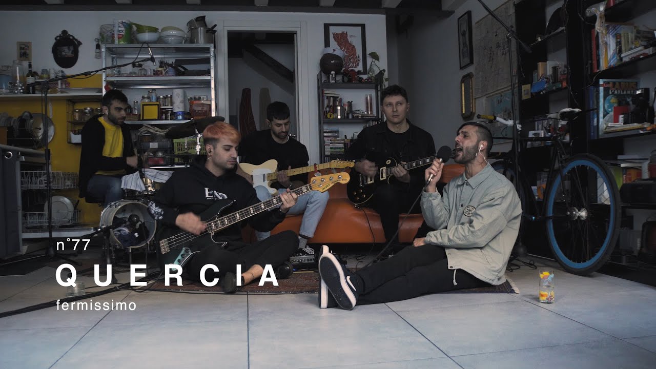 Quercia - Fermissimo / Live Session in Tuci