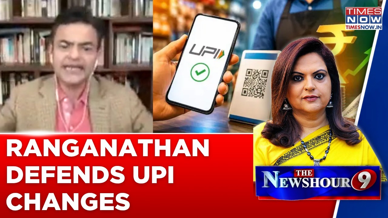 Anand Ranganathan Defends UPI Changes; Says &lsquo;I Don&rsquo;t Understand What The Issue Is...&rsquo; | Watch