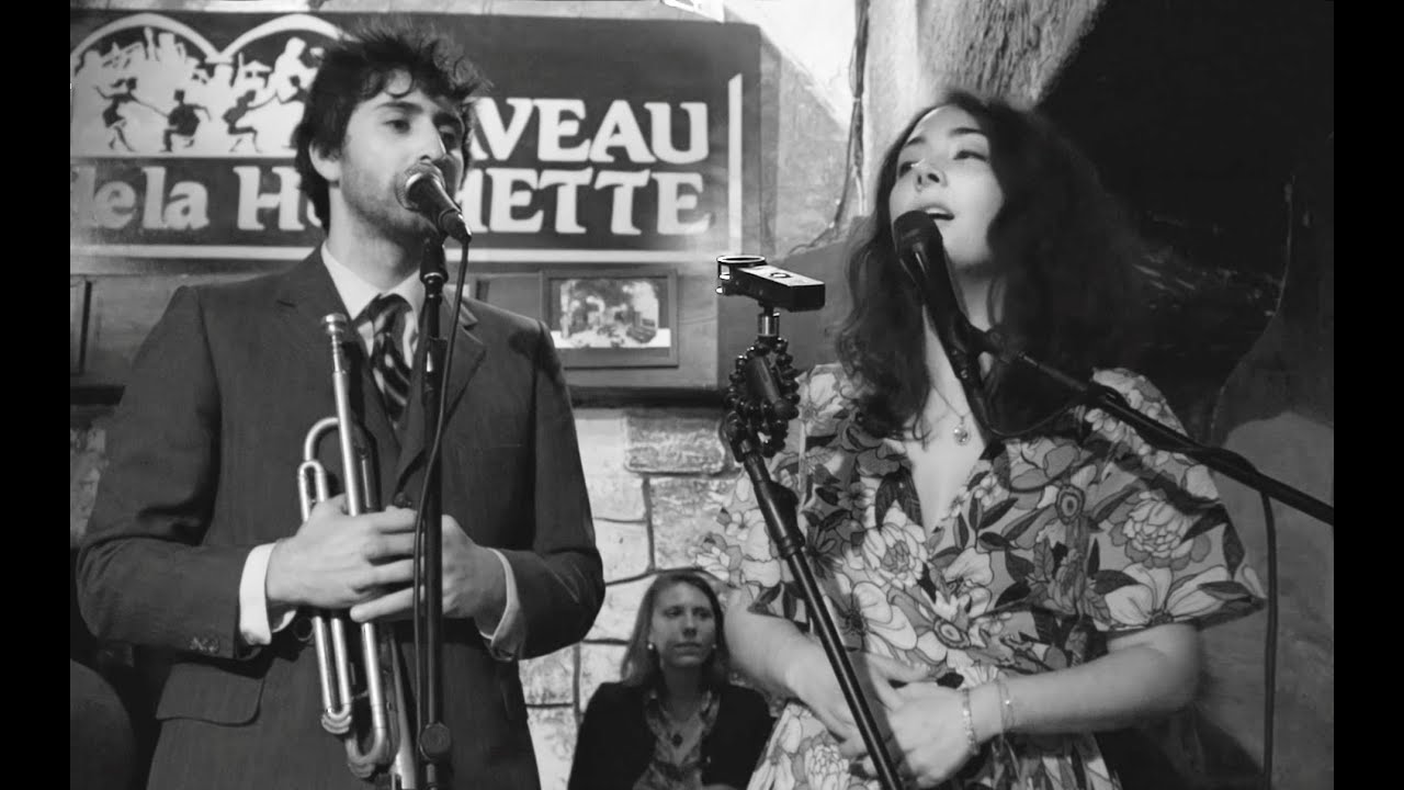 Joë Santoni and his Rhythm Club with Tatiana Eva-Marie - Verlaine