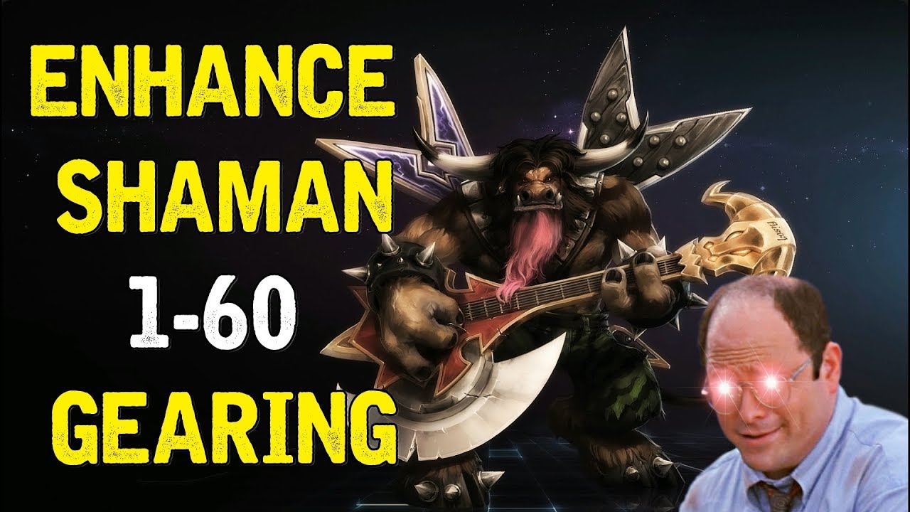CHADhancement Gearing - Levels 1-60