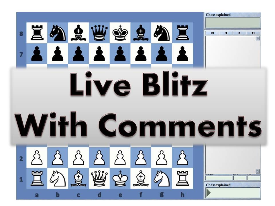 Blitz Chess #2459 with Live Comments Kings Indian Gligoric vs TheChichos with White