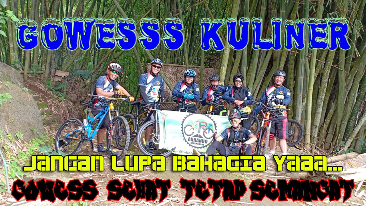 Gowes Kuliner (Pecel Madiun Cimahi)