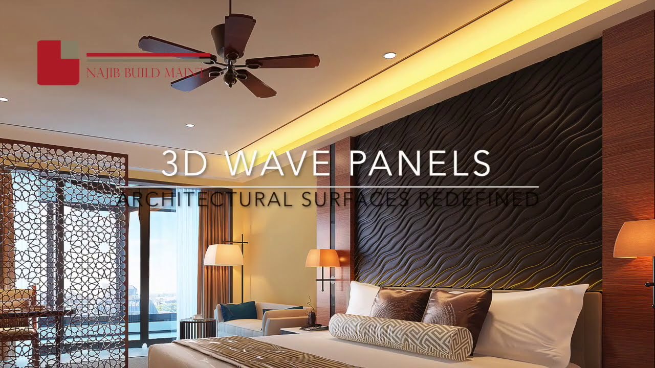 3D Wave Panels NIDUAE