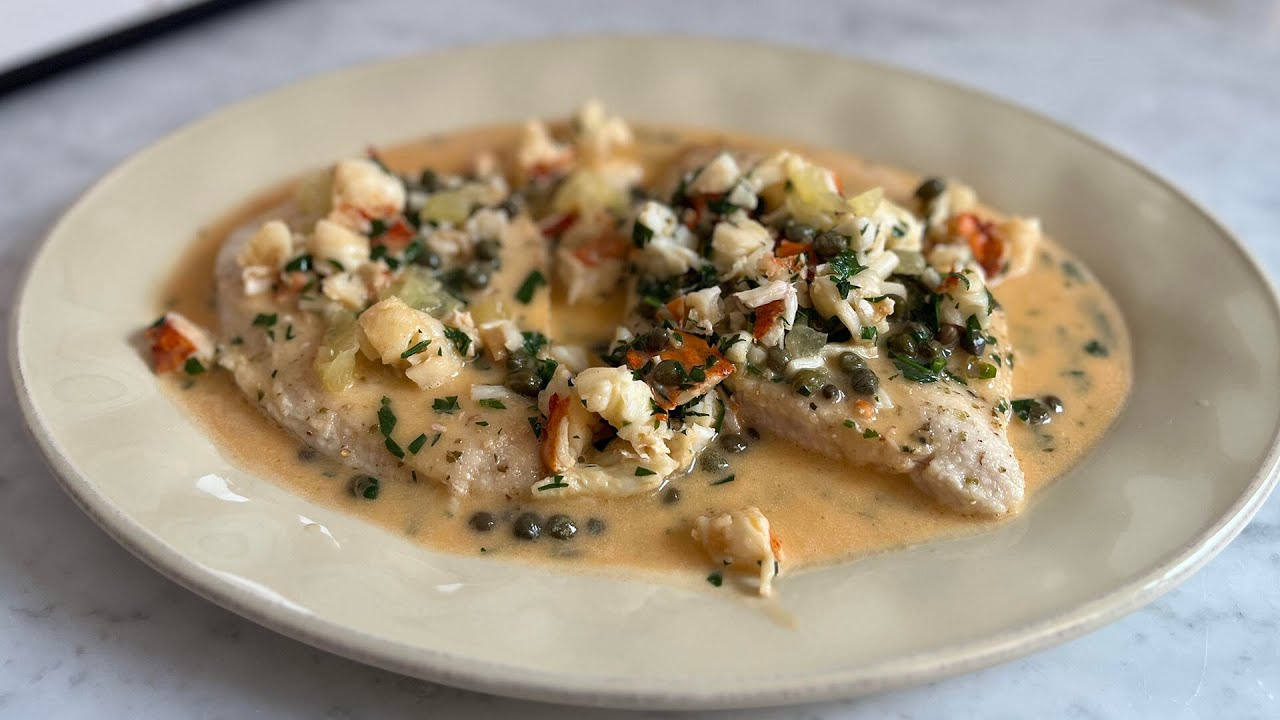 Richard Blais' Tribute to Rachael: Chicken + Lobster Piccata