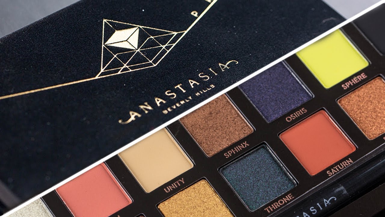 ABH Prism Eyeshadow Palette- Review and Swatches!