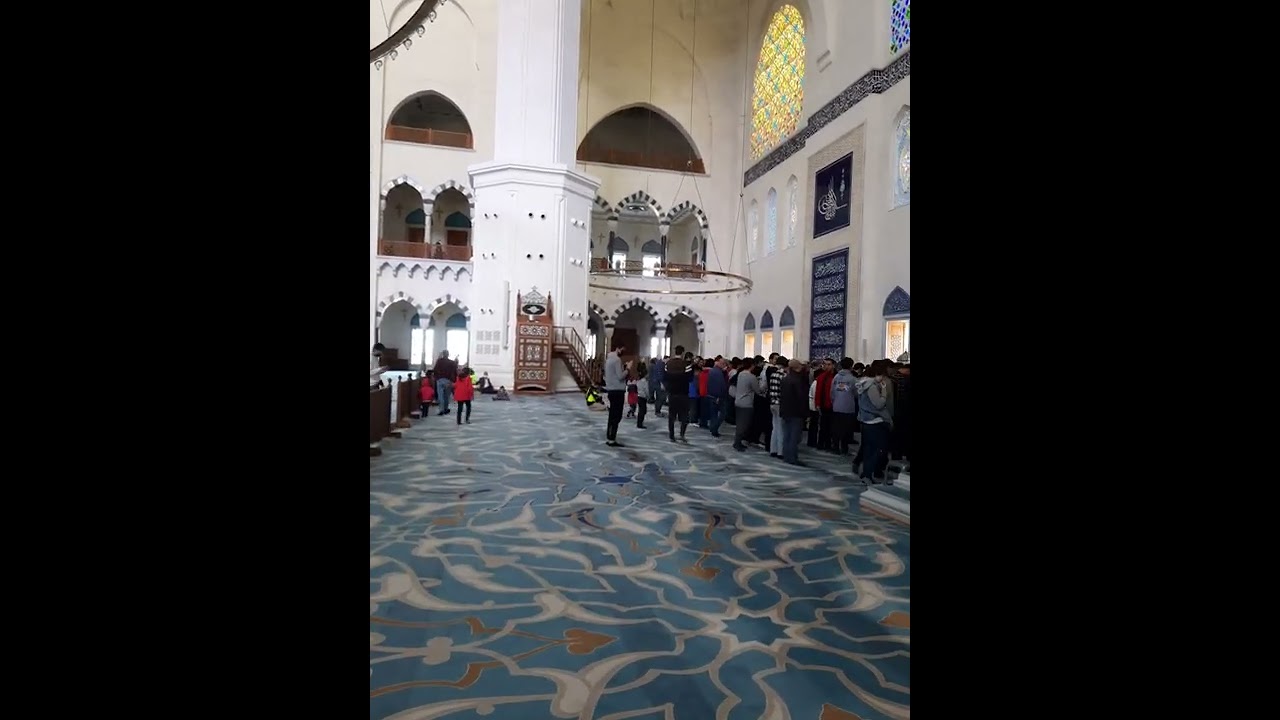 B&Uuml;Y&Uuml;K &Ccedil;AMLİCA CAMİ M&Uuml;EZZİNİ MUSTAFA ALPHAYTA  RAST KAMET