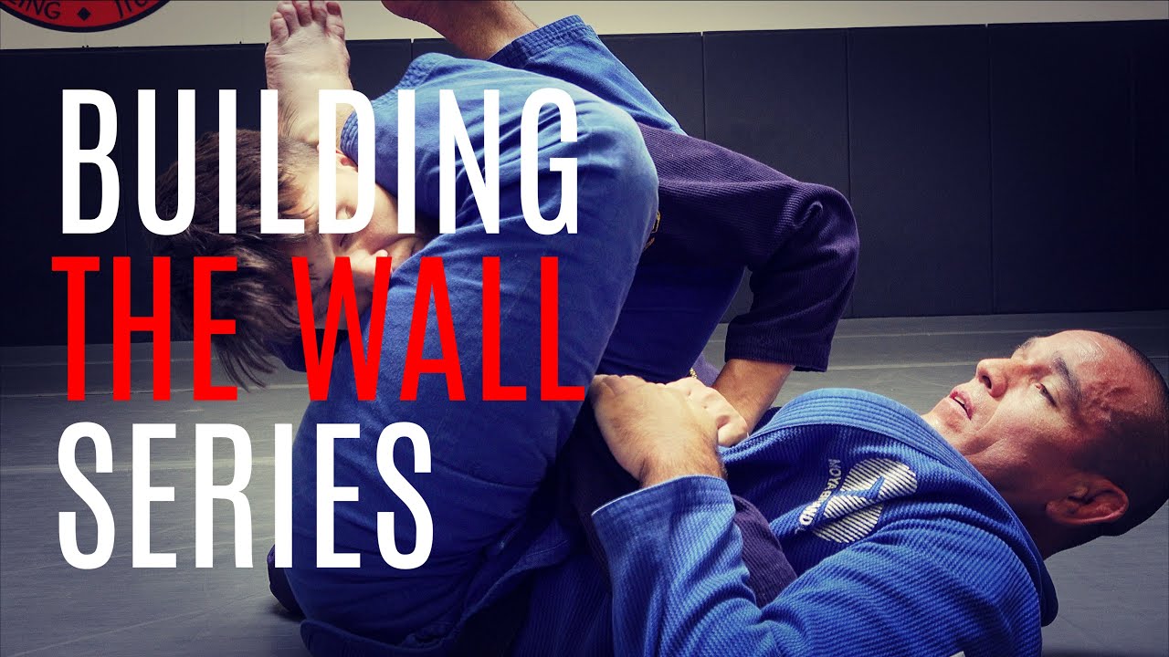 Building the Wall | BJJ Closed Guard Techniques | CVBJJ Online