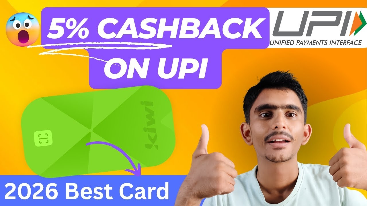 Kiwi RuPay Credit Card Review 🔥 | 5% Cashback on UPI Payments | Best UPI Credit Card in 2026 ?