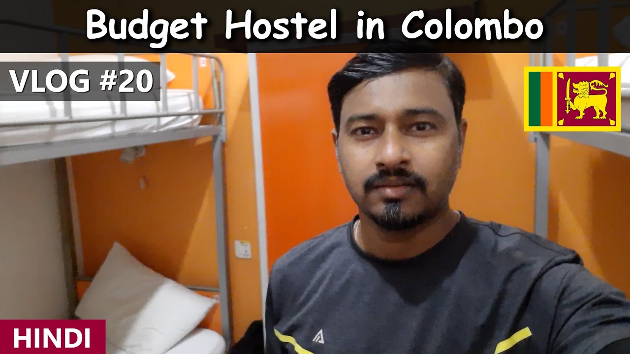 BUDGET HOSTEL IN COLOMBO | CITY REST FORT | VISIT SRI LANKA | DJ BACKPACKER | MUST WATCH