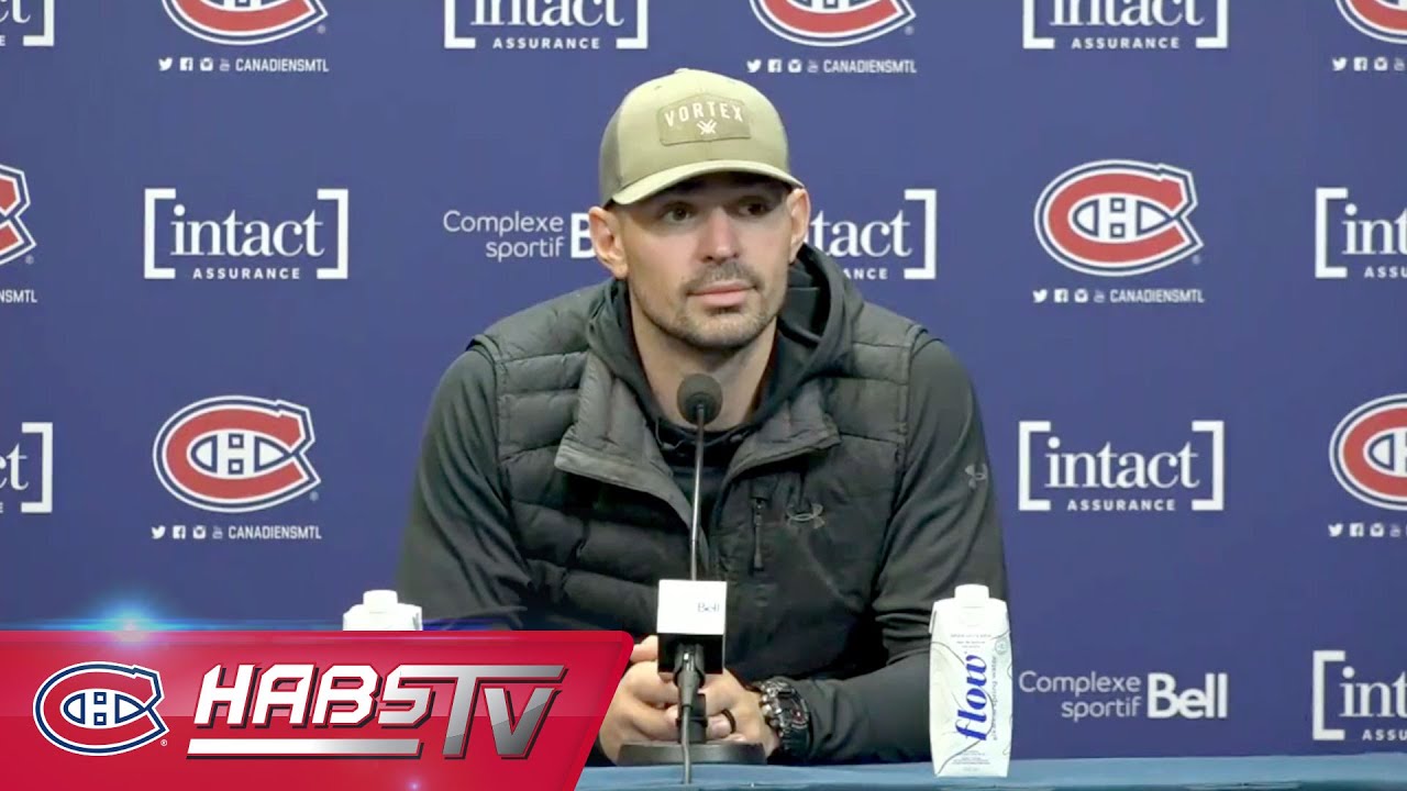 Carey Price shares updates on his health | FULL PRESS CONFERENCE