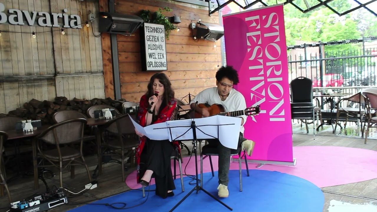 Sangue de Beirona (Traditional) – Odilia Carmen & Mohsen Mehrafrouz | Live