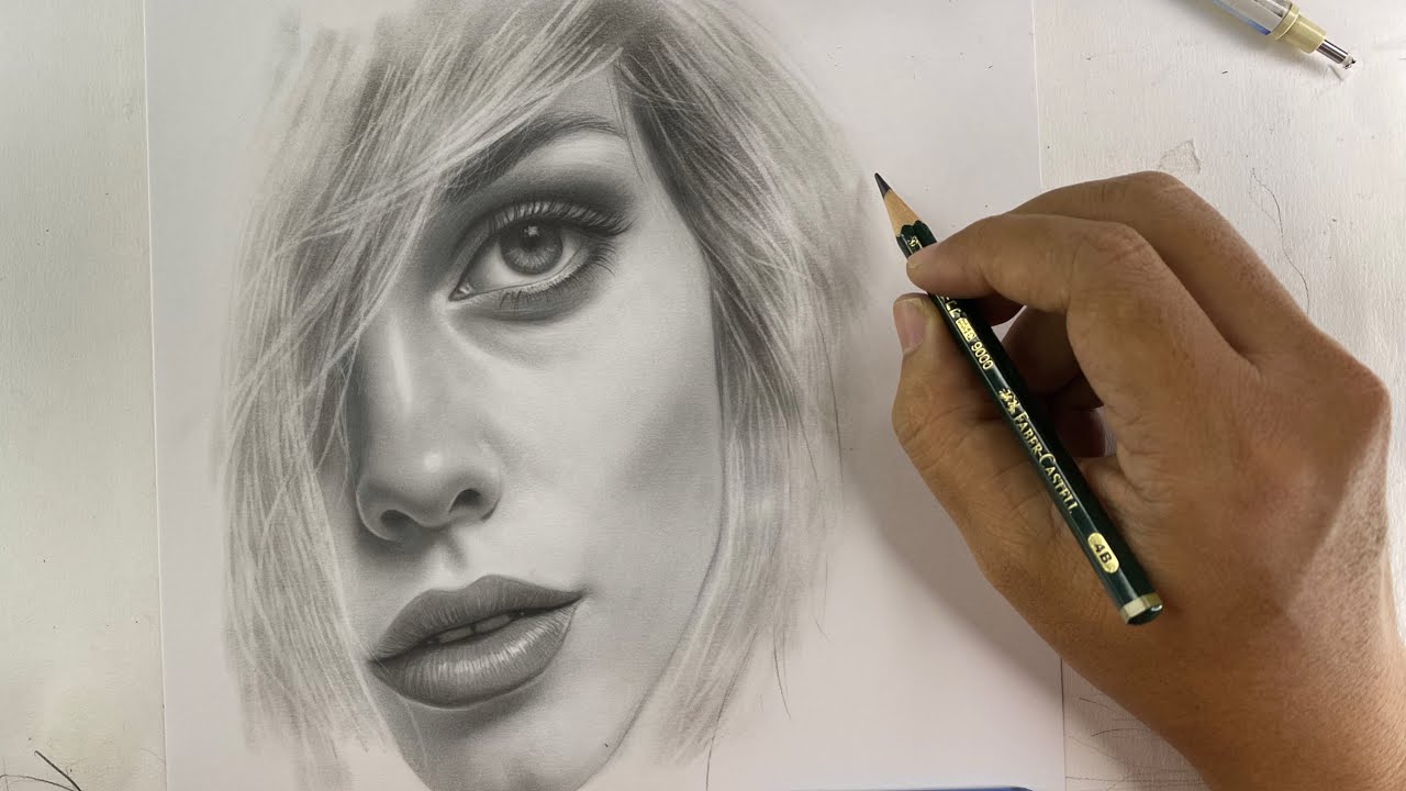 The Magic of the 4B Pencil – Creating Stunning Art