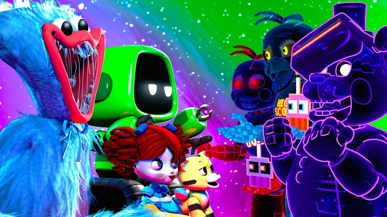 [SFM FNaF] Poppy Playtime vs Arcade Mayhem