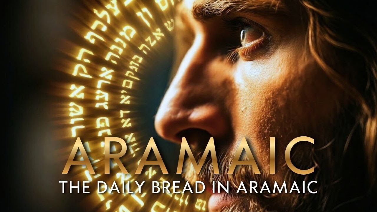 The Lord’s Prayer in Aramaic ✝️ Our Father Prayer — The Sacred Language of Christ | Aramaic Prayer
