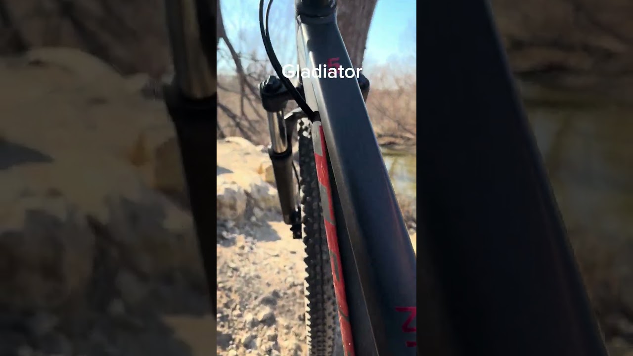 All the features at knob hills trail