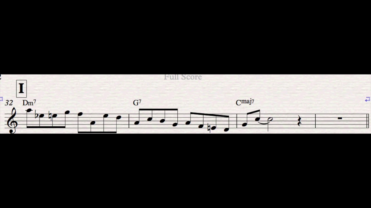 26 Sonny Stitt Licks Eb