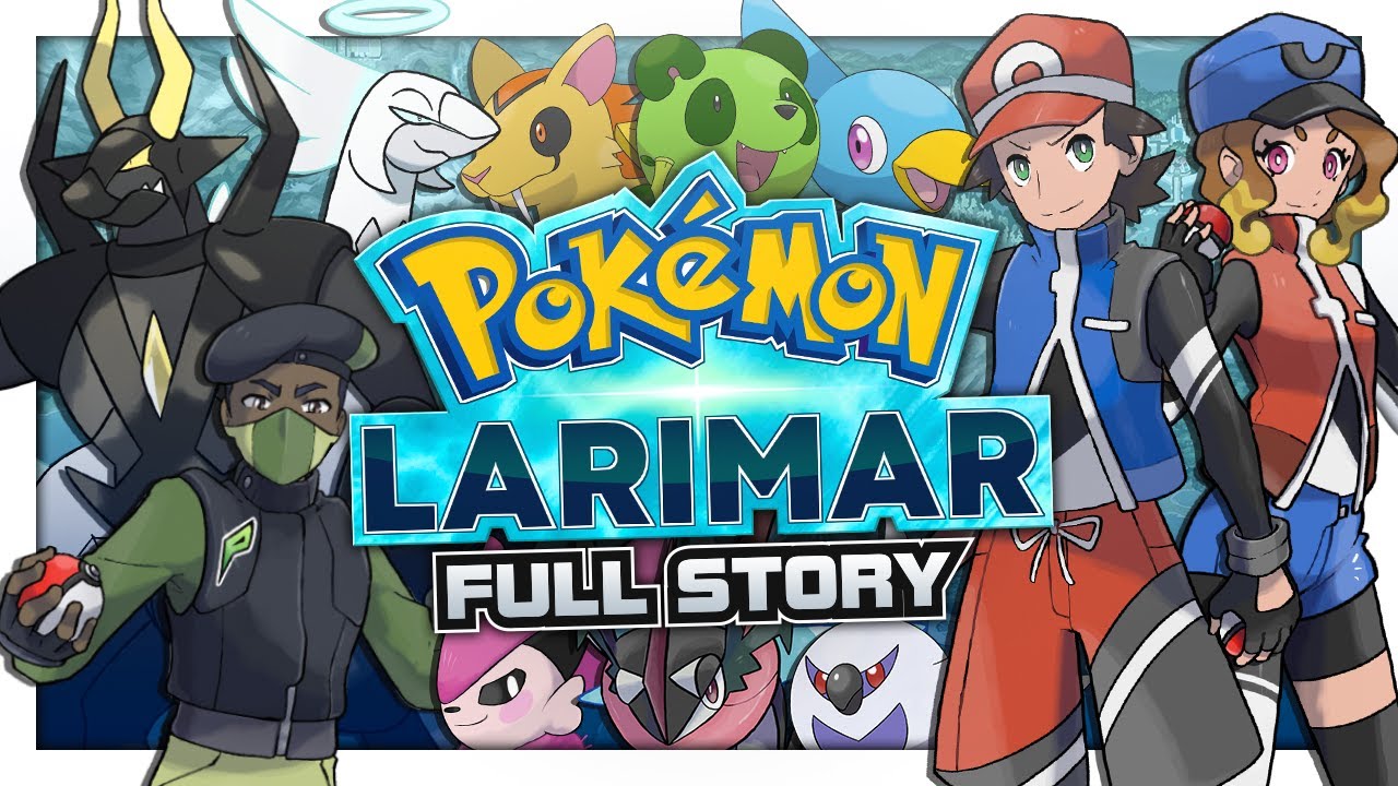 POKÉMON LARIMAR: The Full Movie