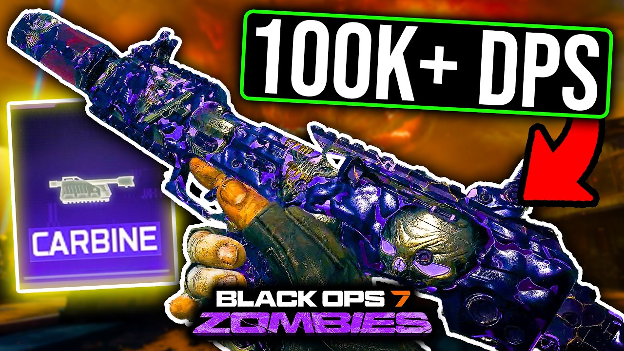 НОВЫЙ ПОЛНОСТЬЮ АВТОМАТИЧЕСКИЙ пистолет ЛУЧШЕ, чем вы думаете! (BO7 Zombies)