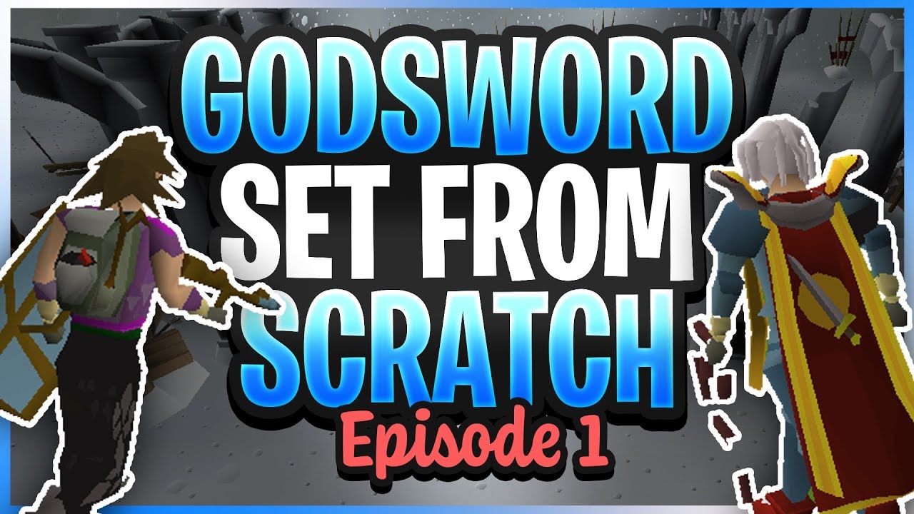 Godsword Set From Scratch | Tanzoo & Virtoso | #1