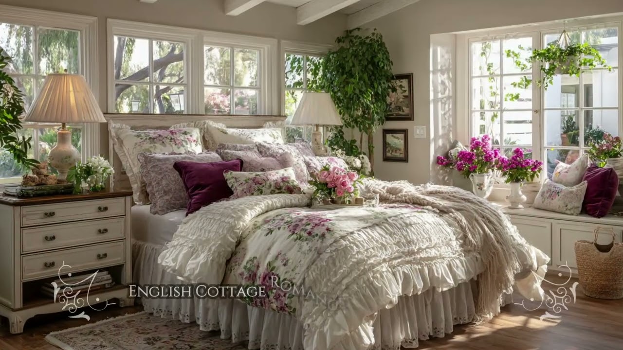 English Cottage Valentine: Timeless Decor for a Romantic Living Space