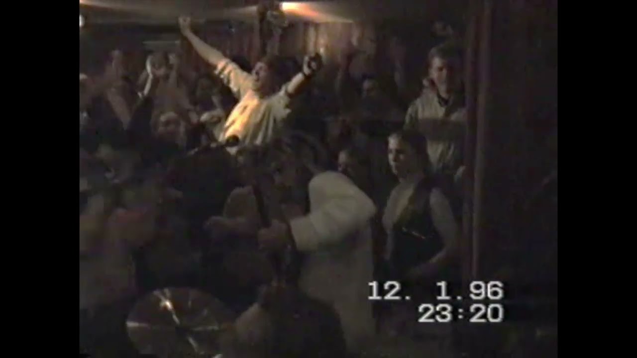 Swedish band Lowlife Live at Langley Hotel Tango 30 years ago 12th January 1996