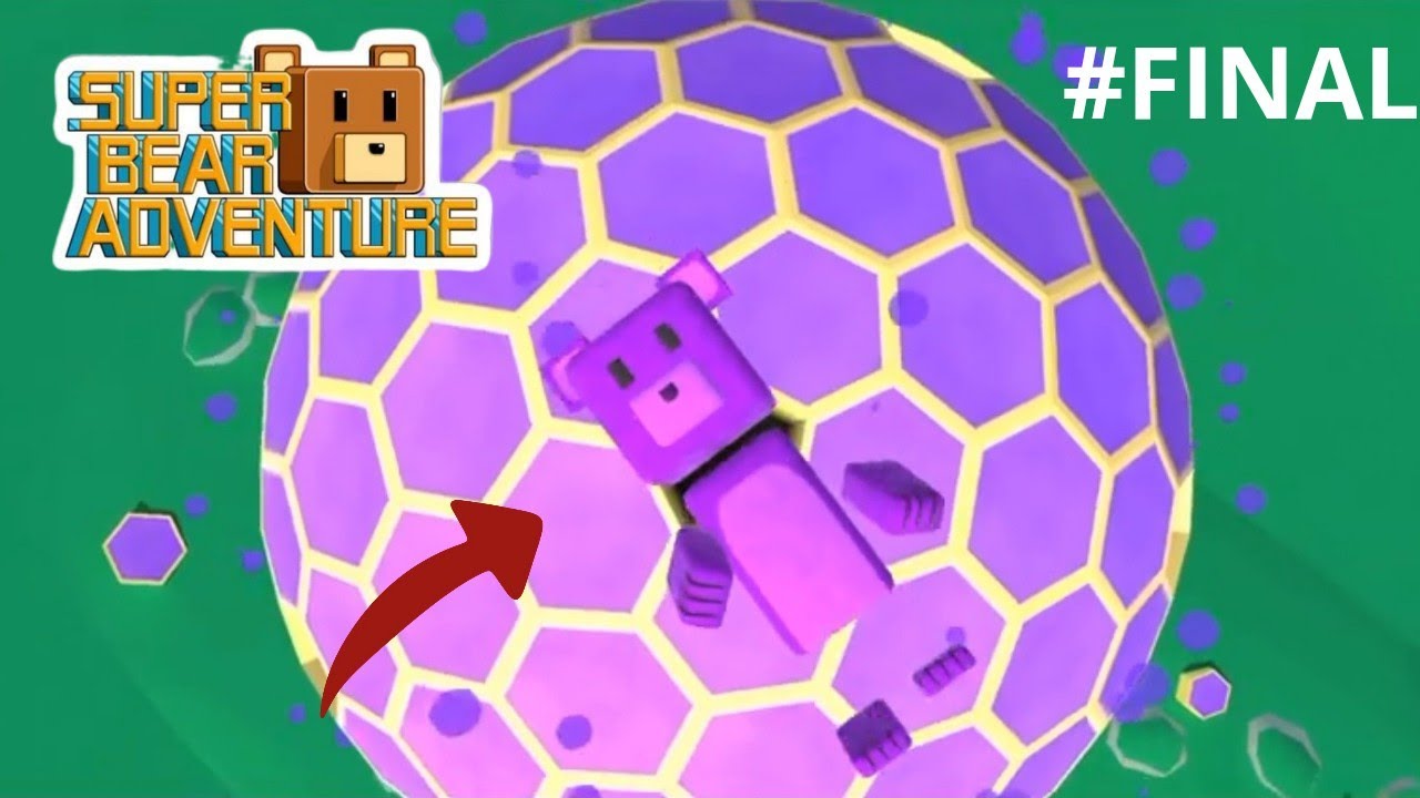 O FINAL DA NOSSA AVENTURA!!! - SUPER BEAR ADVENTURE - [ Parte 8 ]