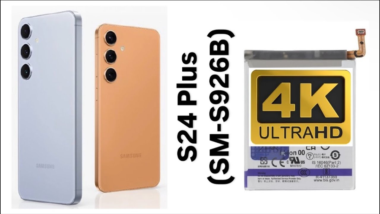 Samsung Galaxy S24 Plus Battery Replacement (SM-S926B)