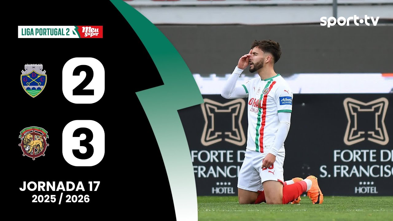 Resumo: Chaves 2-3 Mar&iacute;timo - Liga Portugal Meu Super | sport tv