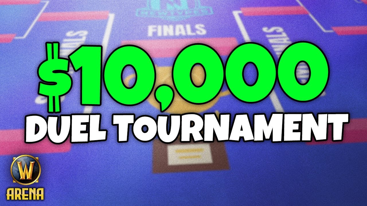 Турнир по дуэлям с призовым фондом $10 000! | Pikaboo WoW Arena