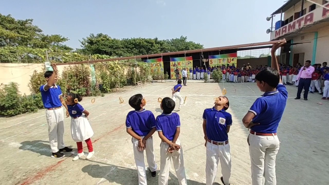 Game of little gem of Mamta Public school Bagahi Chowk Motipur (2)