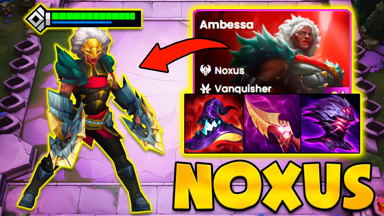 😱 &iexcl;NUEVOS NOXUS OP me dan mi PRIMER TOP 1 del SET! - TFT Set 16