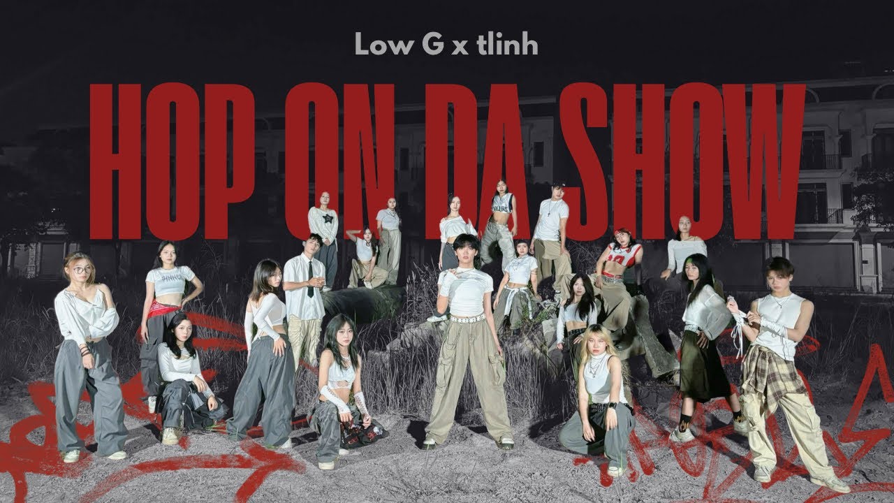 MASHUP DANCE CỰC CĂNG TRÊN NỀN NHẠC TLINH | PHÓNG ZÌN ZÌN + HOP ON DA SHOW  |  DAMN Crew