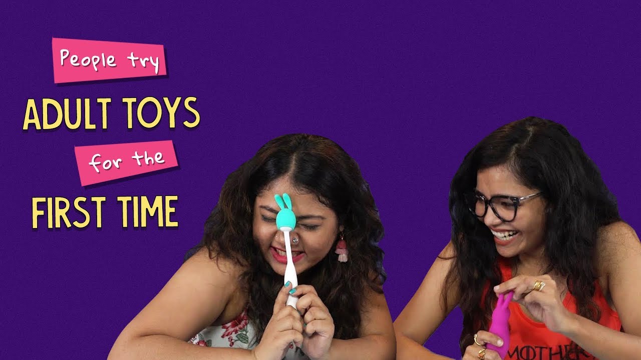 People Try Adult Toys For The First Time | Ok Tested