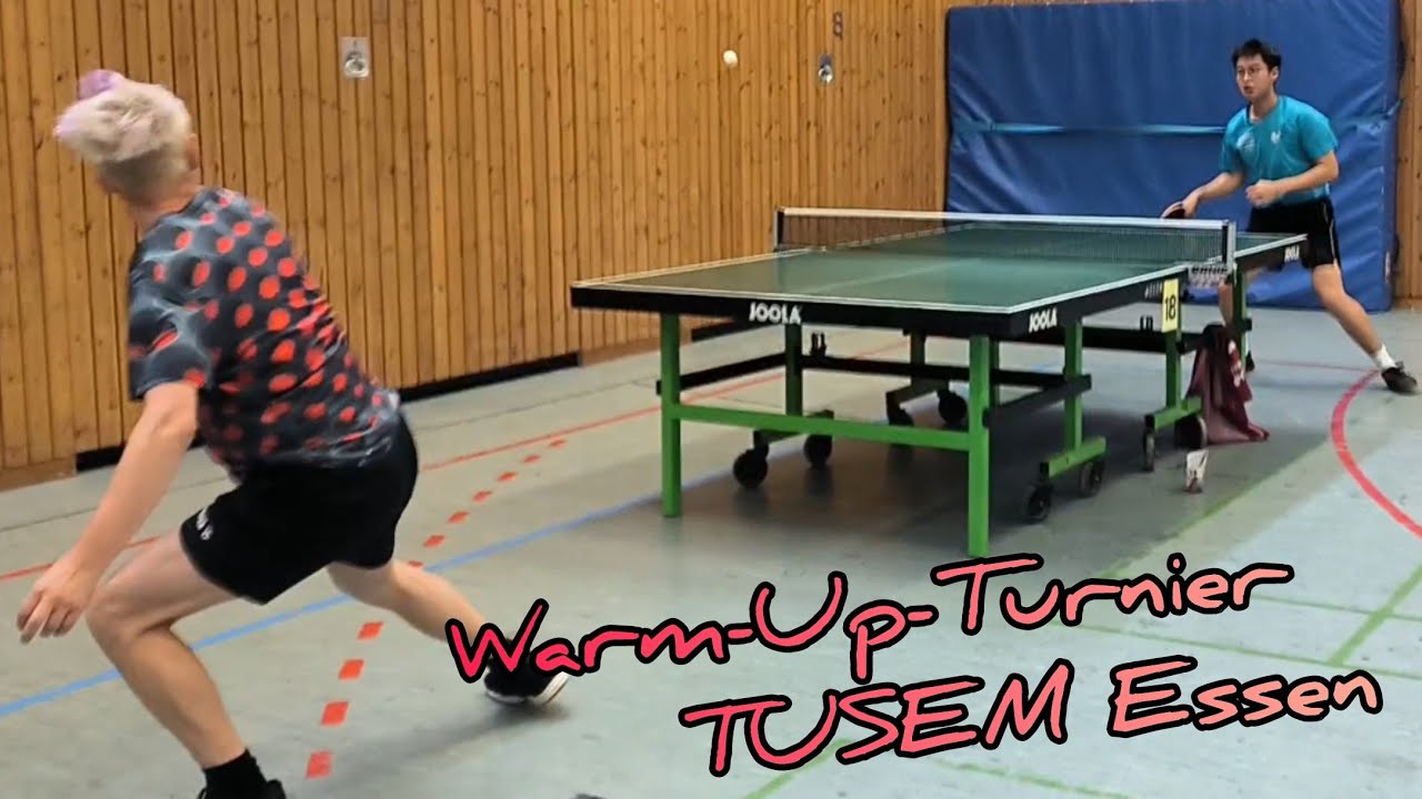 Junger Spieler mit Angriffspower gegen mein Material - Lars Kriegel vs Phuc Vinh Khang Nguyen