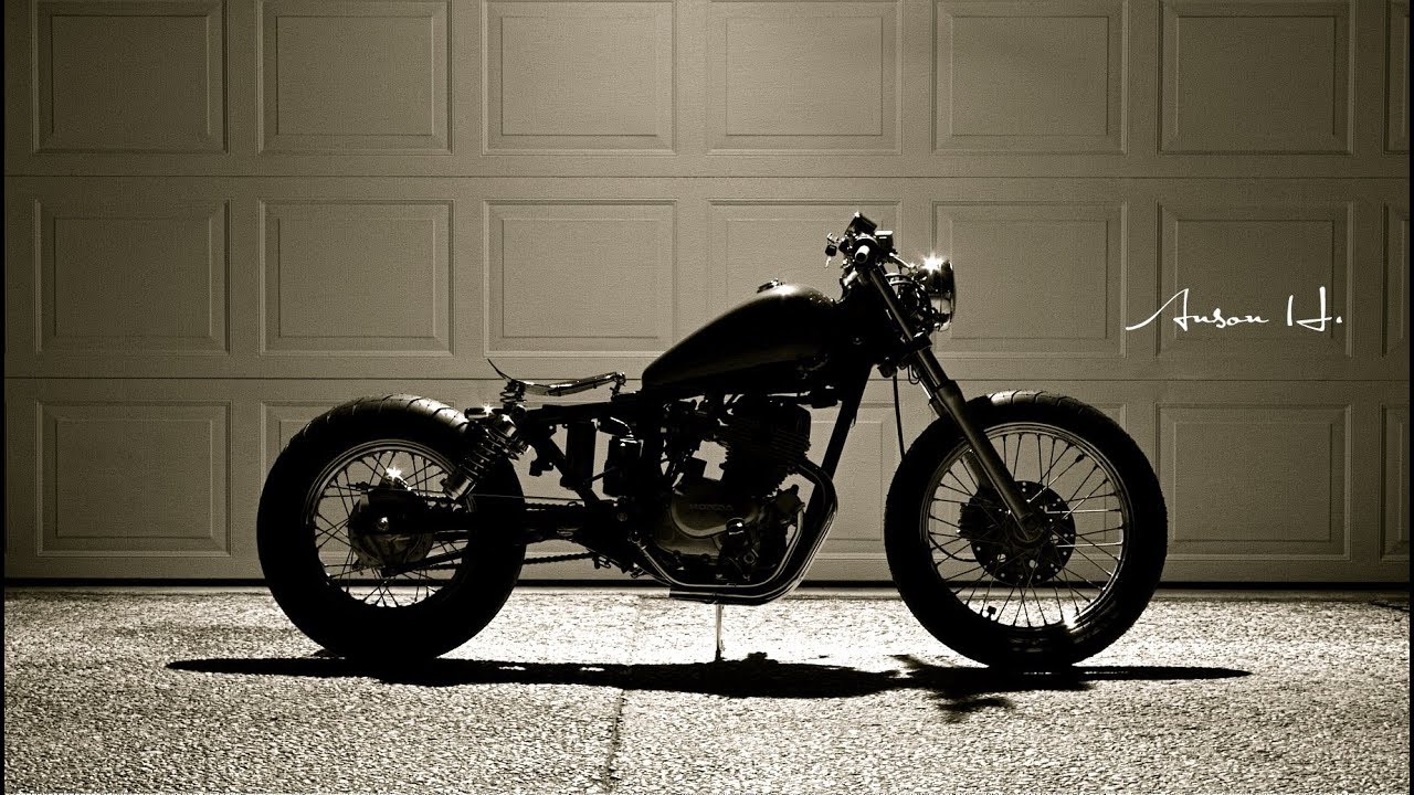 THE HONDA REBEL BOBBER PROJECT - My Process from Start to Finish