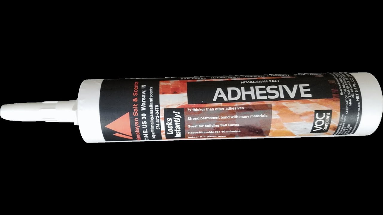 Himalayan Salt and Scents Salt Cave Glue Product