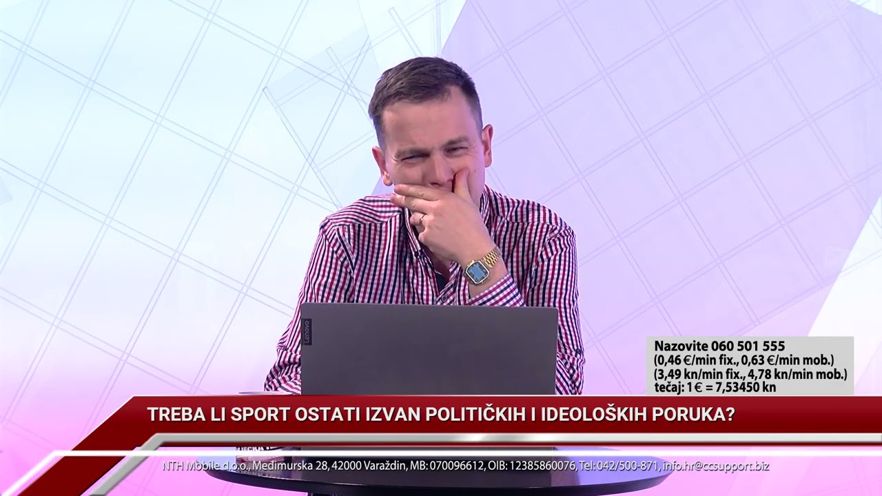 TV REPLIKA 19.01.2026. - TREBA LI SPORT OSTATI IZVAN POLITIČKIH I IDEOLOŠKIH PORUKA?