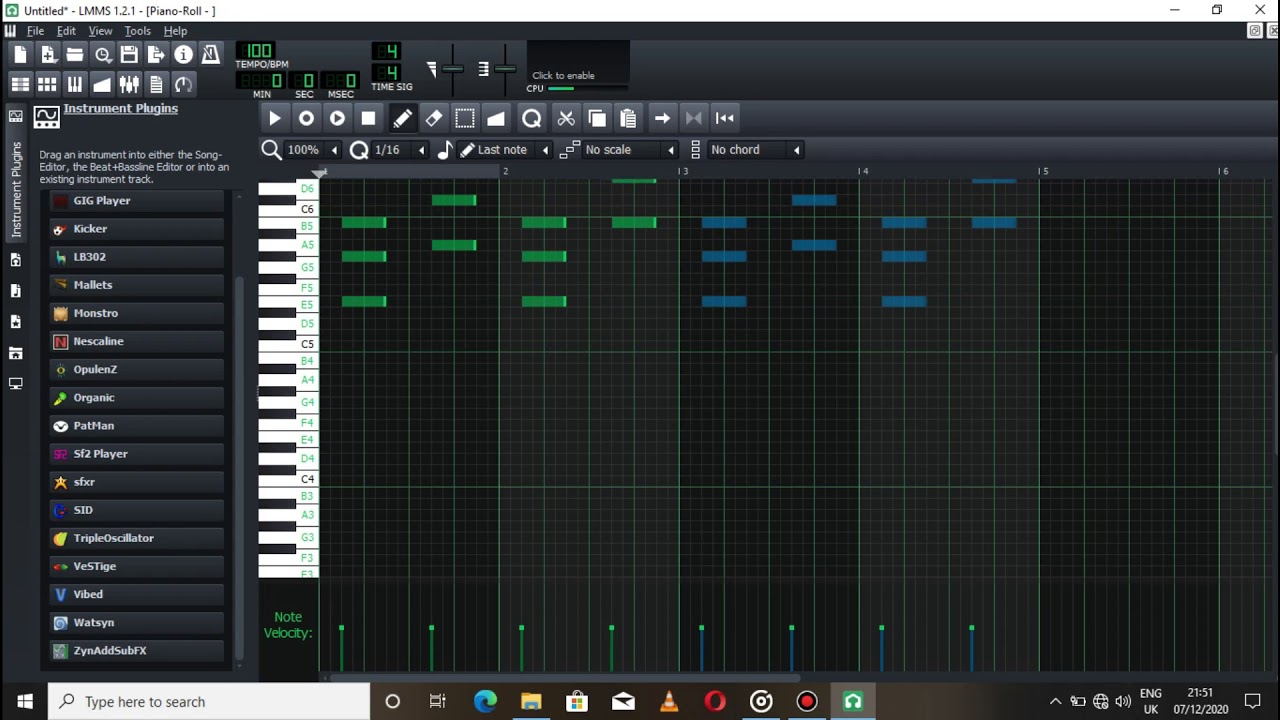 HOW TO MAKE AFRO BEAT _ MODERN VIBE 🔥 ( FROM SCRATCH) LMMS
