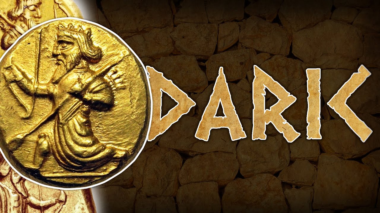 Ancient Persian Gold - The Daric
