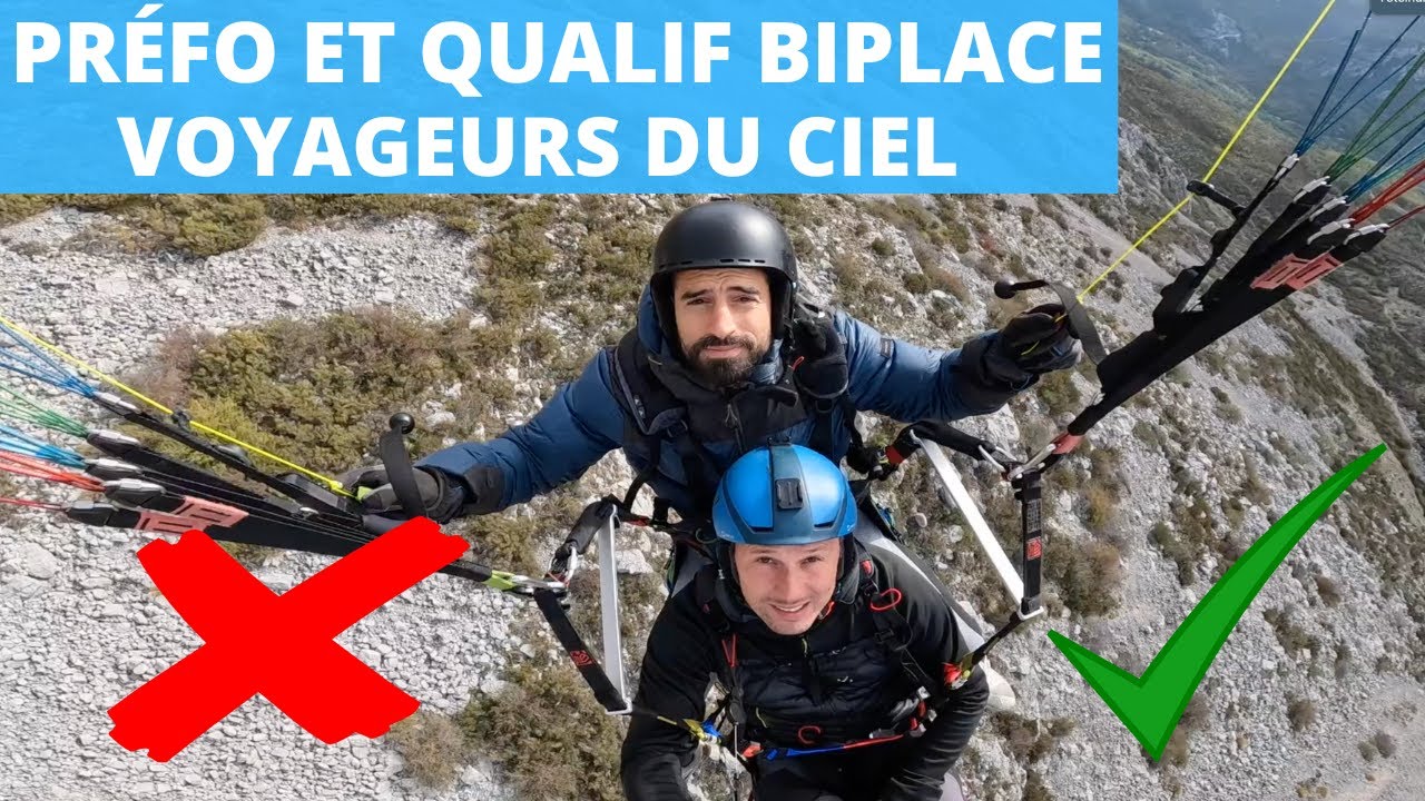 MA PRÉ FORMATION ET MA QUALIF BIPLACE CHEZ VOYAGEURS DU CIEL! JE VOUS RACONTE TOUT !