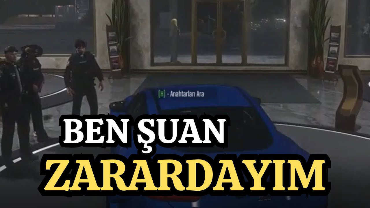 VİTO SALVATORE / BEN ŞUAN ZARARDAYIM / BLUEV